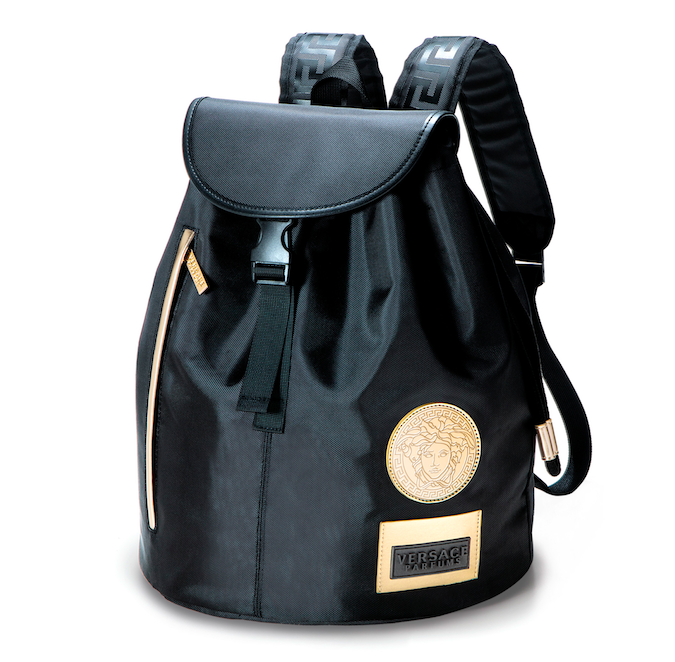 versace backpack gift with purchase