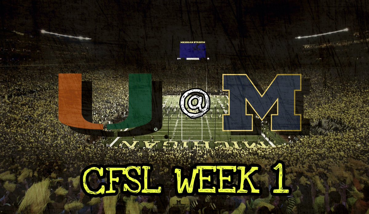 #GoBlue (@cfslmichigan) on Twitter photo 