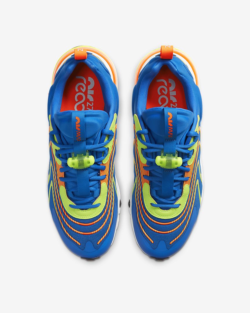 SOLELINKS's tweet image. Ad: Nike Air Max 270 React ENG 'Soar/Volt' on sale for $92.97 + FREE shipping =&amp;gt; bit.ly/2HyHRp7
