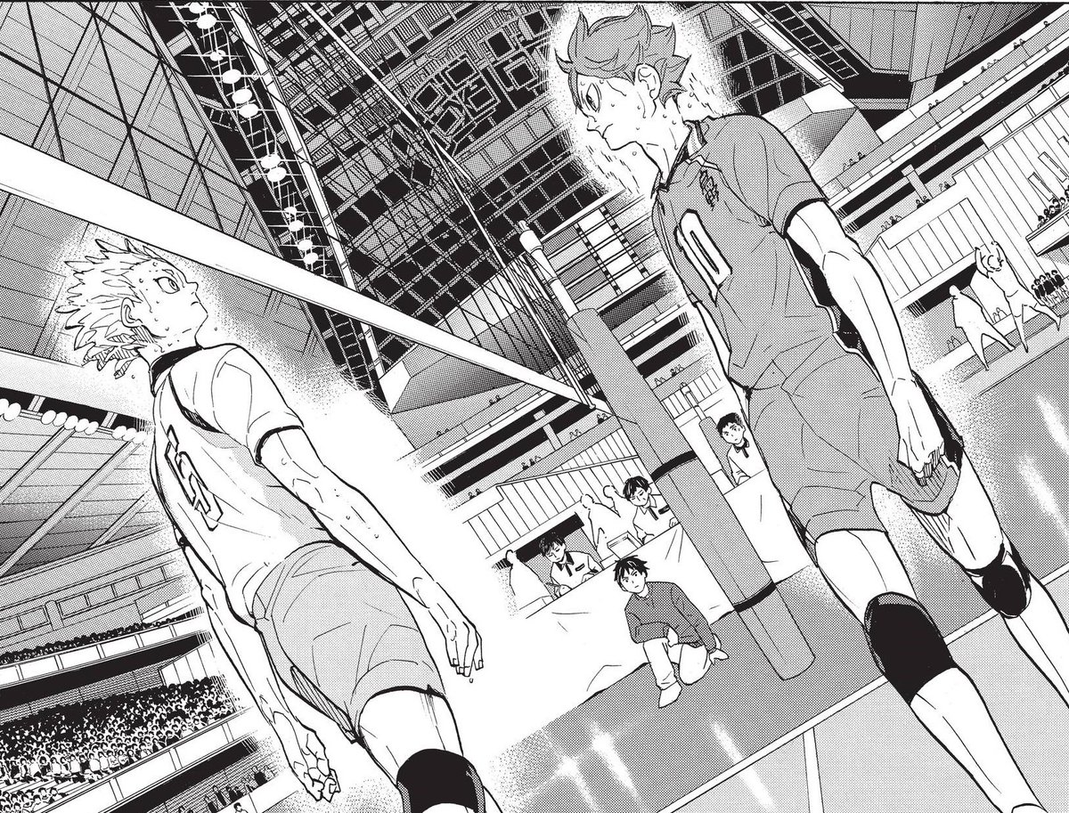 CHAPTER 397

this made me think about that one tweet saying that kazuyo's "someone eve stronger will come and find you" can refer to every single player on that court 