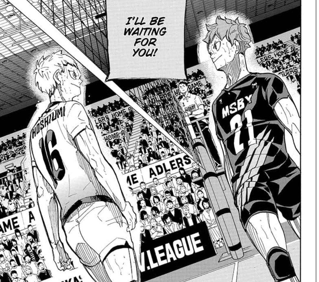 CHAPTER 397

this made me think about that one tweet saying that kazuyo's "someone eve stronger will come and find you" can refer to every single player on that court 