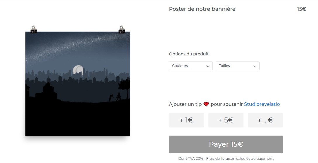 revelatiodev's tweet photo. Nouveau poster sur notre shop Utip ! soutenez-nous et faites vous un beau cadeau 😊

https://t.co/nrab0cRGqz

#poster #dessin #DesignInspiration #beautiful #lifestyle https://t.co/0ruKEatmLt