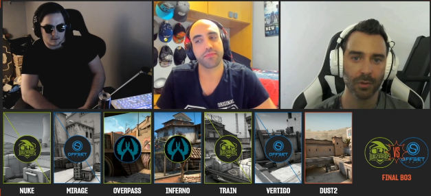 WizardsClub's tweet photo. Partidazo el que tenemos por delante, pero vamos a darlo todo por llevarnos la victoria de la @OneTapLeague a casa.
¡Vamos con todo! 💪
🆚 | @Offset_Esports
🔴 | https://t.co/cXF0athnET
#FeelTheMagic 💚
#OneTap1 https://t.co/0aWuDiRjSs