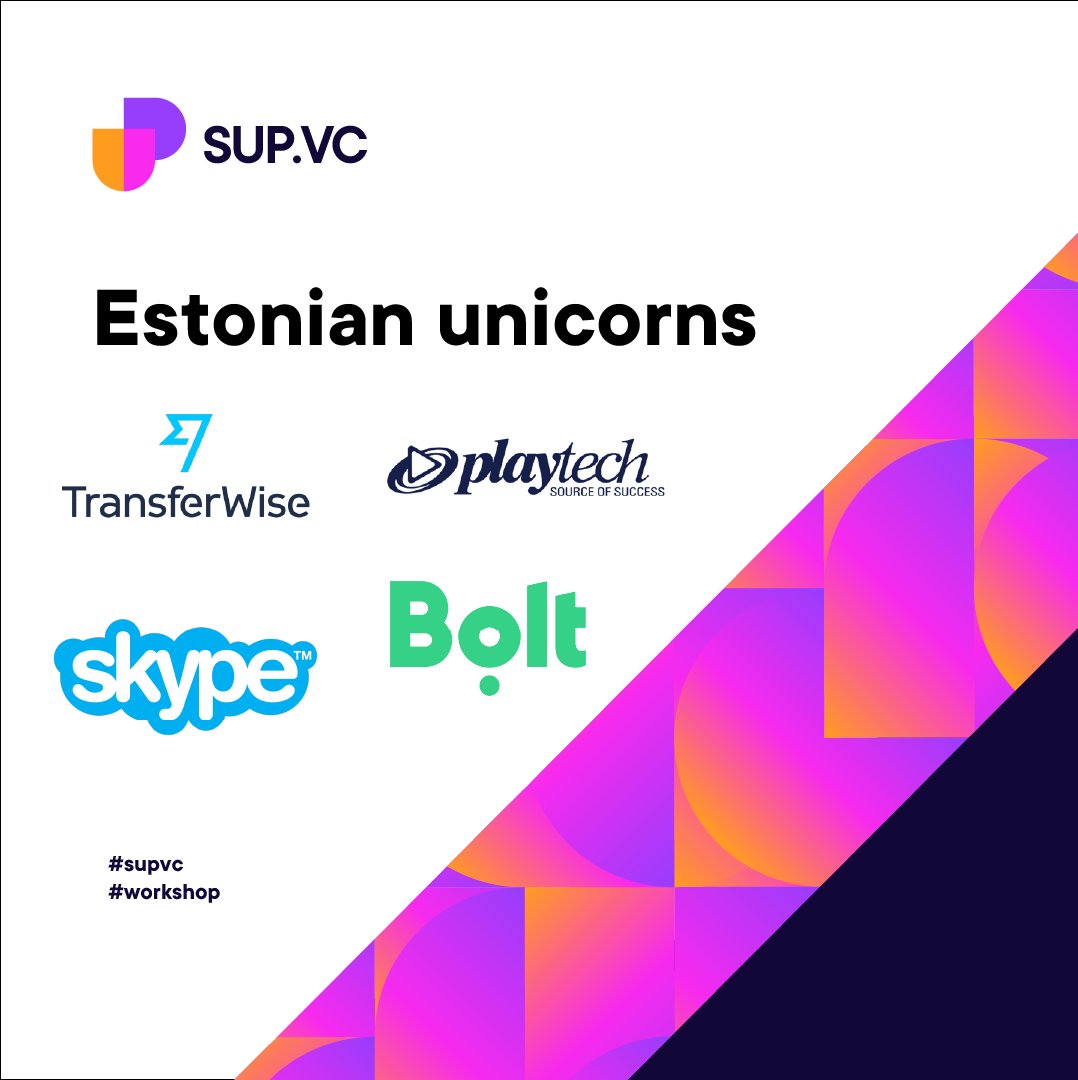 sup_vc's tweet photo. 💥The Estonian startup scene is supportive, tight-knit, and eager to learn by sharing🤩. Ideas are cheap. Execution is key. Don't forget to join the event to learn more about the Estonian startup community🚀!
Apply here : https://t.co/ozRSg7ZWsj
#Suptalks #startups #unicorn https://t.co/eHSltMVJRj