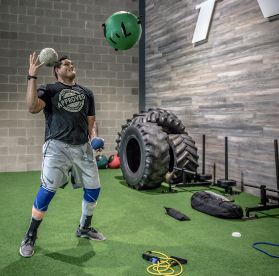 ATF_Tribe's tweet photo. High performance adaptive athletes just train differently @tui.malila #SundayFunday #ATFtribe #AdaptiveAthlete #Paralympics https://t.co/ejTCKjoHwE