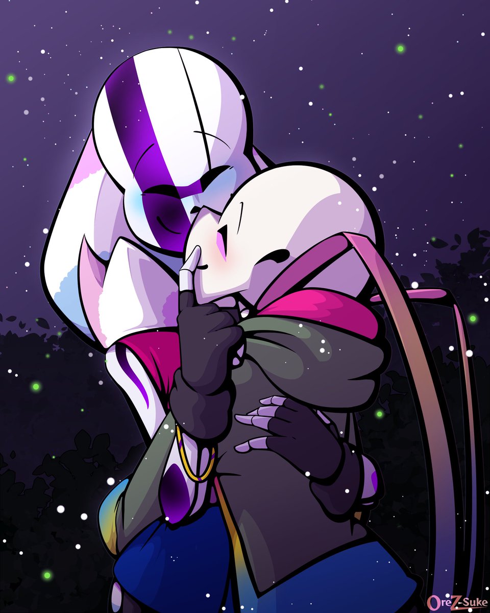OrezSuke's tweet photo. Pride month Majer
Like last year, I drew some majer with new outfits for this specific month~
#undertale #majer #PrideMonth2020 #pridemonth #underchaser #updatetale #undertaleau #sansau #majsans #chasersans #ship https://t.co/W6XRtD3tQO