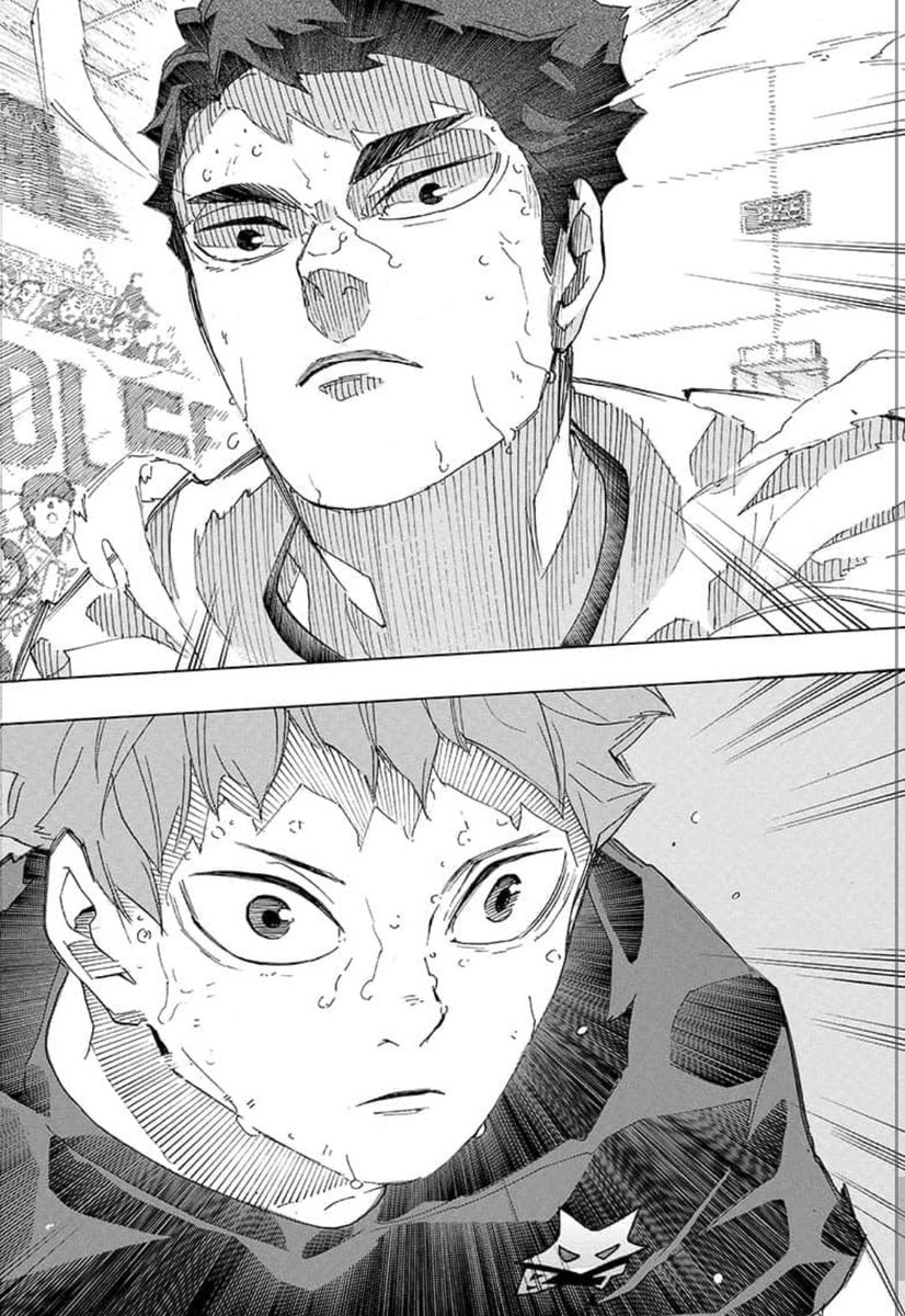 CHAPTER 397

CAN YOU SEE HIM HINATA SHOUYOU BORN FROM THE CONCRETE FACING USHIJIMA ON HIS SAME LEVEL DAMN 