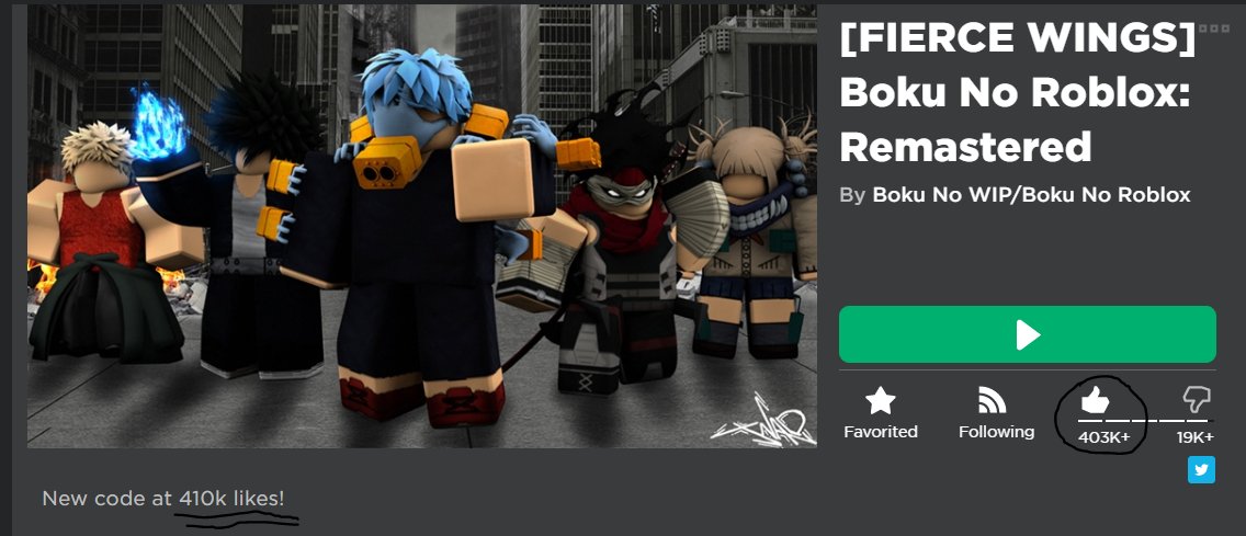 discord boku no roblox codes