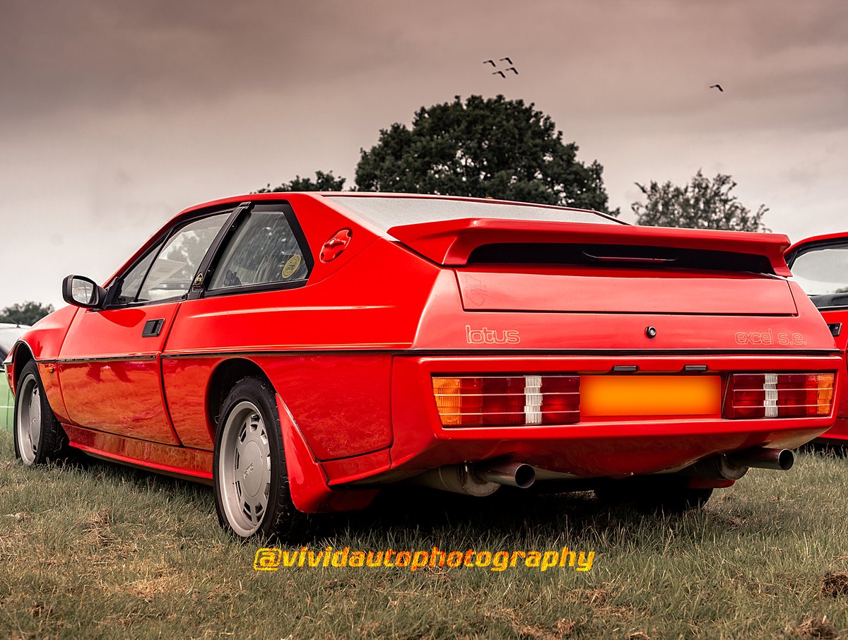 AutoVivid's tweet photo. Does this Lotus Excel SE give you the feeling of Summer? Yeah. Same here, the Lotus Excel SE reminds me of the Summer car meets, with the smell of petrol in the air and flashes of the downpour. #LotusExcel #LotusCars #ClassicCar #CarPhotography #AutomotivePhotographer #NikonD850 https://t.co/u0ZGkN94VW