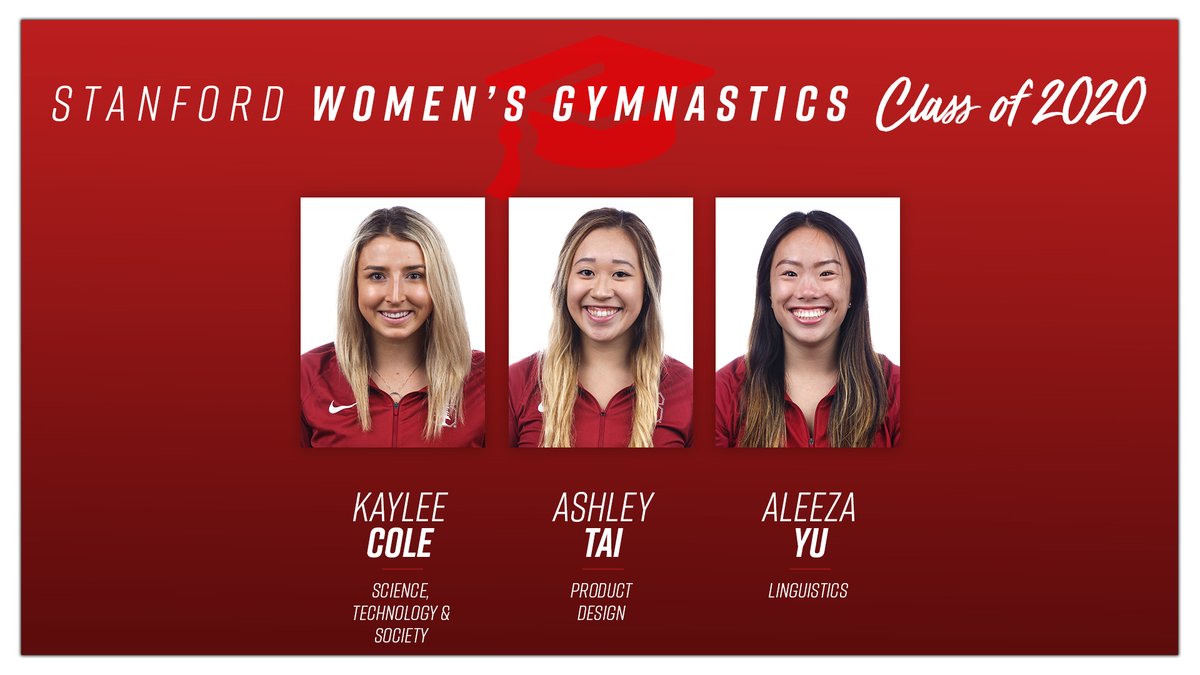 So proud of you. Welcome to the SWG alumni family!

➡️ <a href="/kayleescole/">Kaylee Cole</a>
➡️ <a href="/aleezayu/">Aleeza Yu 🇨🇦</a>
➡️ <a href="/ashhtai/">Ashley Tai</a>

💻 » stanford.io/3cVJevp

#GoStanfordGrad | #Stanford2020 | #WIT