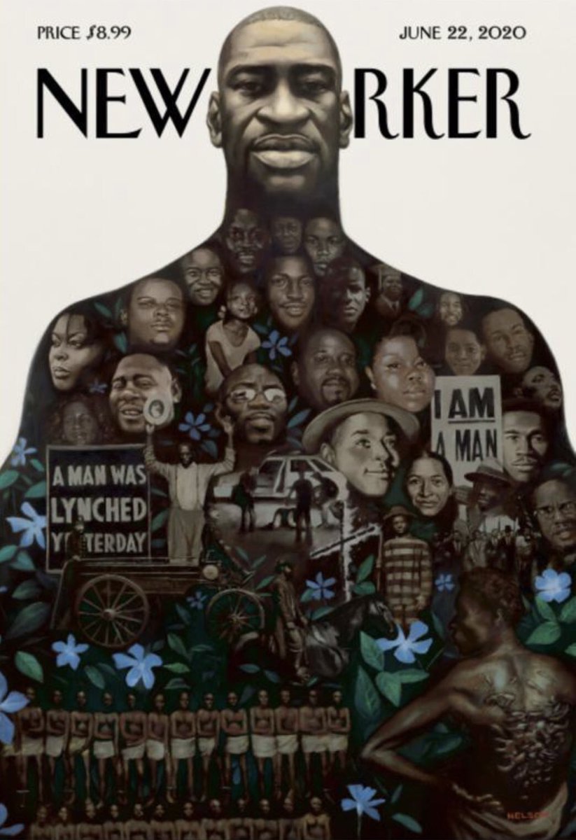 coverjunkie's tweet photo. “Say Their Names” by @kadirnelson  is newest cover @newyorkermag ♠️

Arteditor #francoisemouly
Creativedirector @nblechman 
#newyorkercover #covertastic #coverlive #blm #blacklivesmatter #coverjunkie #kadirnelson #printisthefutureofonline https://t.co/Bi1PW8JZ0p