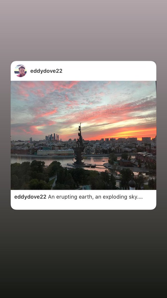 EddyDove's tweet photo. An erupting earth, an exploding sky...
#Moscow2018 https://t.co/bMBpc7GXTP