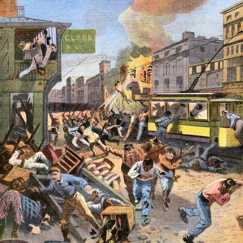 #62: Georgia (Part 2)In 1906 from Sept. 22-24, the ATL Race Massacre occurred due to racial tensions that built up from the financial success black elites were having in downtown ATL. Politician, Hoke Smith & Atlanta Journals both acted as catalysts for violence against blacks
