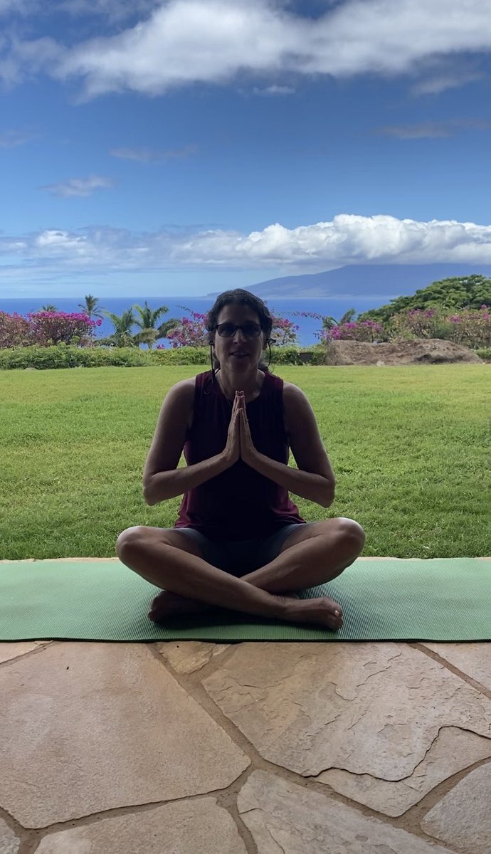 Join me for ocean breath and gaze at the ocean in the distance 🧘🏽‍♂️🙏🏻🧘🏻‍♀️ Feeling blessed to be in this peaceful place 😊
youtu.be/yLQ1ms_0m1o

#KiddingAroundYoga #yogaforchildren #kidsyoga #childrensyogateacher #kidsyogaclass #yogakidsteacher <a href="/SamPlacentino/">Sam Placentino Elementary</a> <a href="/dcreonte/">Dawn Creonte</a>