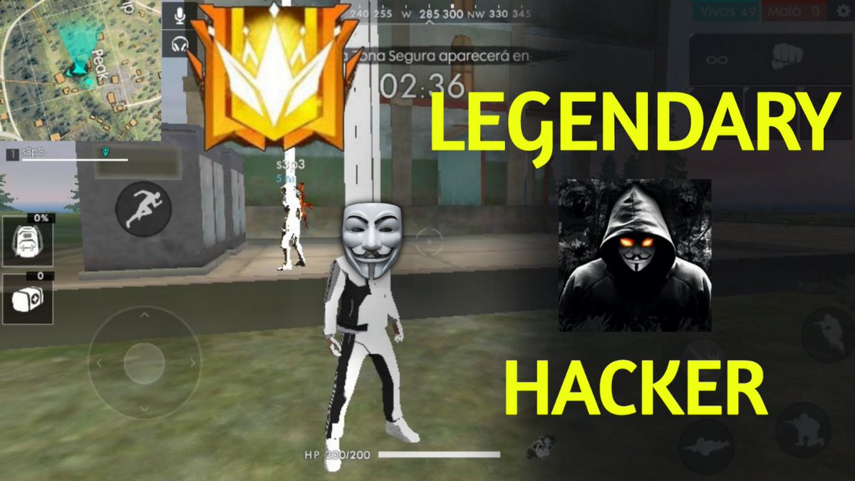 rishabh bhadana on X: Legendary Hacker Game Play Free Fire Auto