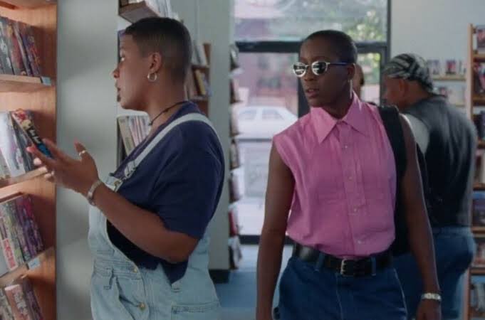 #BirFilmDüşündük The Watermelon Woman (1996, yön. Cheryl Dunye) #HappyPrideMonth 🌈