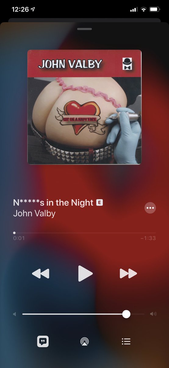 ARTSINGZ's tweet image. @AppleMusic this should not be streamed on your sight as it is a hate song towards #blacklives #BlackLivesMatter #johnvalby