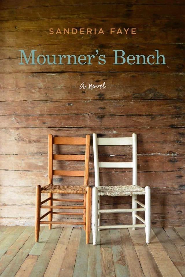 WritingWorkshps's tweet photo. Let's put @SanderiaFayeโs Mourner's Bench on the bestsellers list #mournersbench @LitnightDallas https://t.co/BYT0Ahrtry