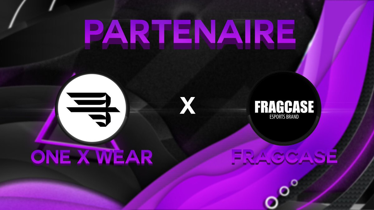 SlaceBuilders's tweet image. Nous vous annonçons nos nouveaux partenaires ! 

Ce sont autres que @OneXWear et @fragcase. 

Nous les remercions pour leur confiance. 

N’hésitez pas à utiliser notre code « SLACE10 » pour vos coques personnalisées ! 

Nos maillots : 👀