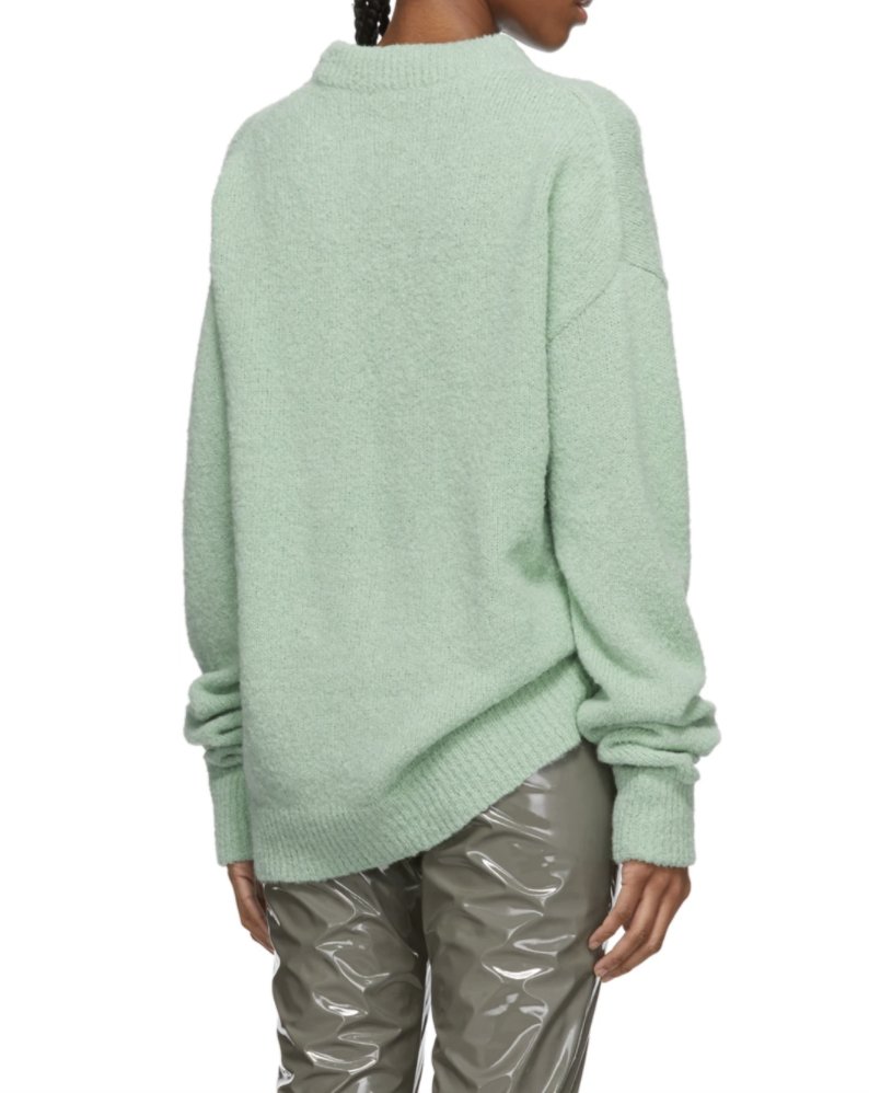 InsecureOutfits's tweet photo. Issa is wearing Green Alpaca Airy Pullover Sweater by Tibi #InsecureHBO #InsecureHBOOutfits https://t.co/HTf3hdq1PO