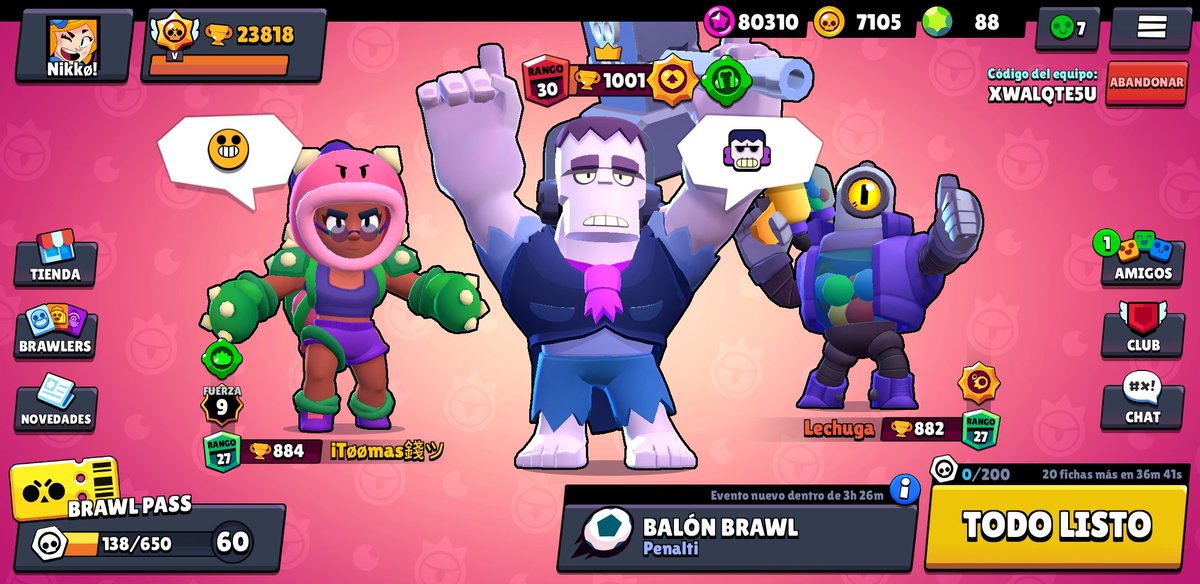 Ggs♥️ | @lechuga_bs @TomasTrucho 🔥