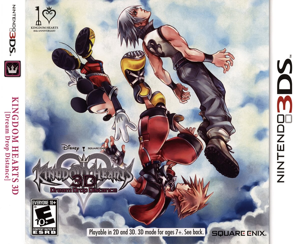 067Joss's tweet photo. El día de hoy les traigo el juego de Kingdom Hearts 3D Dream Drop Distance completamente en español, espero que disfruten este excelente titulo de la 3DS. 

Link: https://t.co/OdNioXgfCb

Joss_067 https://t.co/8gVTDv13dm