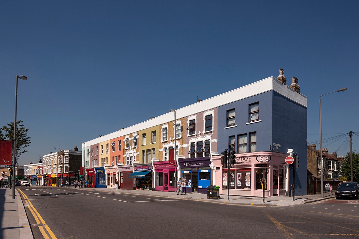 wfcouncil's tweet photo. High street businesses reopening tomorrow should consider marking areas on the floor with paint or tape  to help stop the spread of Covid-19 by keeping people 2m apart.

Print and stick this sign up in your shop to show you are compliant 👉 https://t.co/hlTsynw3ke https://t.co/djnCA4xCrw