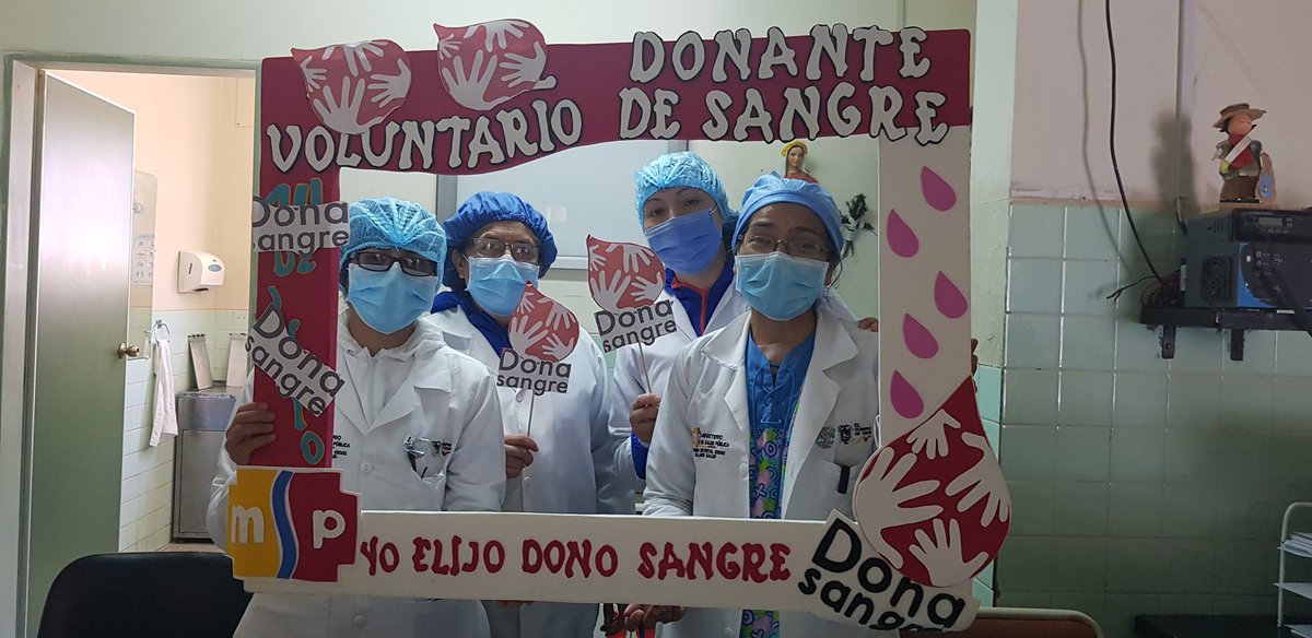 pazminobelen731's tweet photo. 14 de Junio Día del Donante de Sangre  - Hospital Básico Chillanes #Bolivar 
#DonarSangreSalvaVidas 
@Salud_CZ5 
@Salud_Ec 
@JorgeRomeroCz5 
@Tattyflakis https://t.co/zLEjbJC0Q8