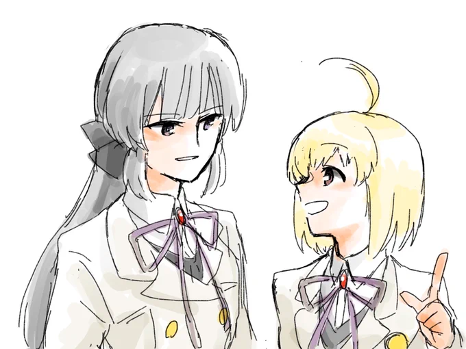 スケブと称して描いたやつ(字無し)
るいちゃん、めいふぁん、くろちゃん、みちあき 