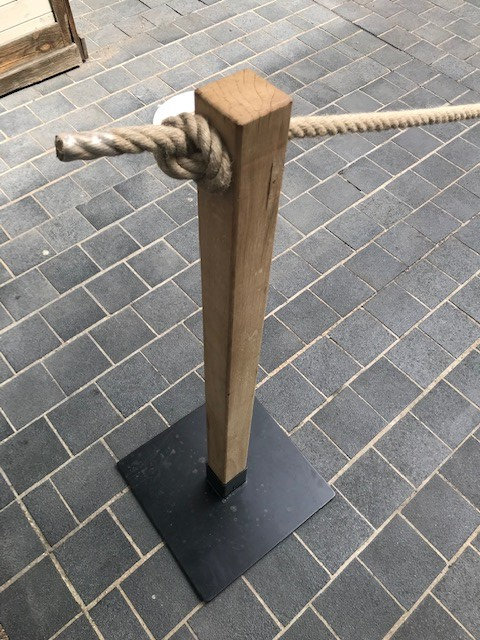 displayers's tweet photo. Some images of the Rustic feed-through rope at Old Spitalfields Market.  https://t.co/TbmAJerZDj https://t.co/F0oNOXwRCZ