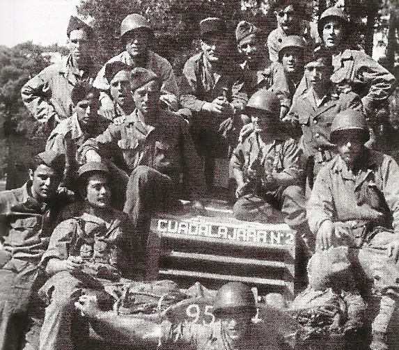 Spaniards in French Service would go on to distinguish themselves in 13e DBLE, 2e RMVE, OTHER North African Units, in the Middle East and then in Europe in the 2e Division Blindée, the most famous being La Nueve, the Recce Coy of the Div.  #LaNueve  #LiberationofParis 5/