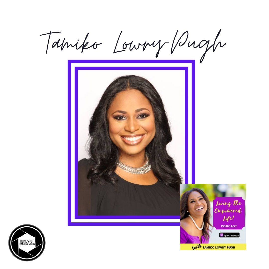 blindspotcomms's tweet photo. BlindSpot client @TamikoLowryPugh is a life coach, author, speaker, podcaster and the founder of The Still Standing Alliance (@TheSSAlliance_). #blindspotcomms #blindspotclient #atlantabusiness #publicrelations #collective https://t.co/rIxPOYxtY6