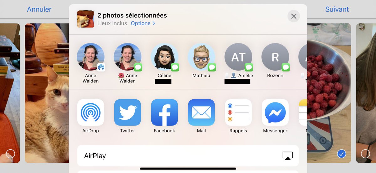 AudreyCouleau's tweet photo. Dans cette vidéo, découvrez toutes les options du menu Partage : comment y accéder, comment le personnaliser, y ajouter des apps et modifier les actions :
➡️ https://t.co/52EcYS3rWq
#Partage #iPhone #iPad #iOS13 #iOS1351 #Sharing #SendTo https://t.co/m6fEcOSniG