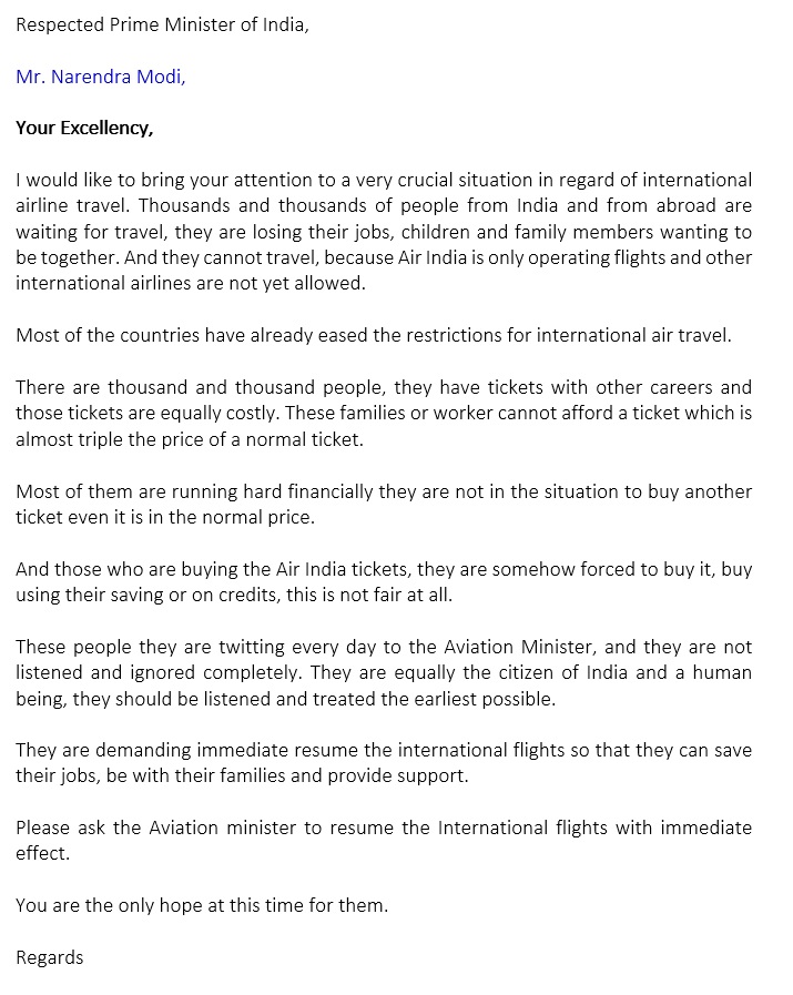 YVKhokhar's tweet photo. @narendramodi @PMOIndia
@HardeepSPuri
@narendramodi
#outboundflightsfromindia 
#startinternationalflights 
#ResumeInternationalFlights 
#OutboundFlightsFromIndiaNOW https://t.co/pxwpW5A1lN