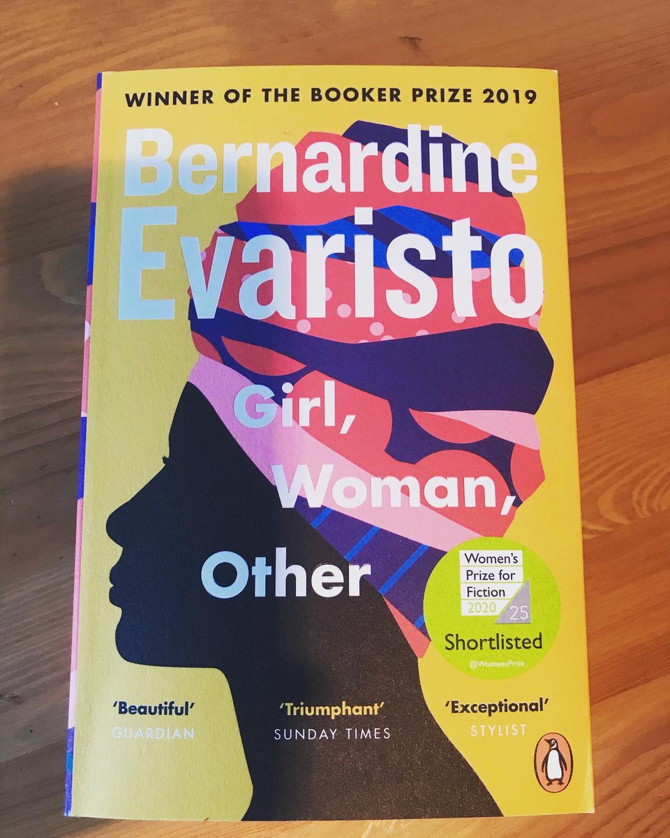 Trying to educate myself better by reading. Starting with these beauties and the sensational #girlwomanother -I’m one page in and my heart is already singing.