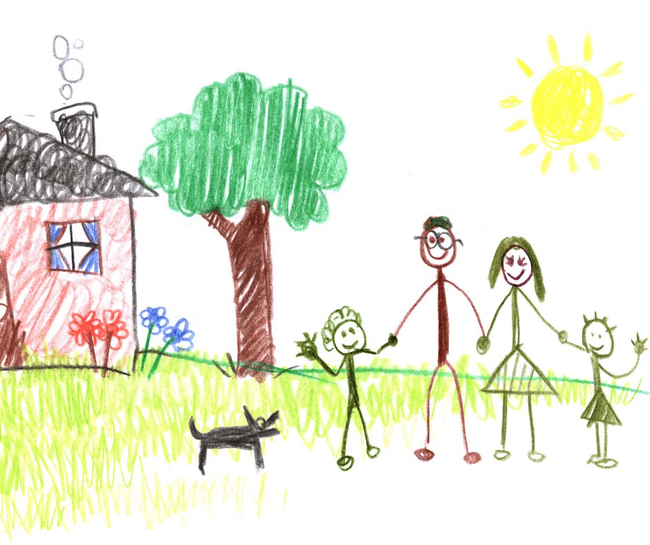 Drawing pictures is great for children's development – here's how parents  can help