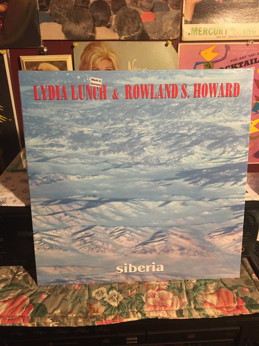 Sunday’s Soundtrack. 
@SkrticX @schlaker_steve @RJ_TMC @Tribe_XX
@TerryMetterJr @juliegabb @anastasia_do
@librarygrl @KarlBrunjes @johnpetkovic  @MyronUncle @Wahrhaftig #RowlandSHoward #LydiaLunch