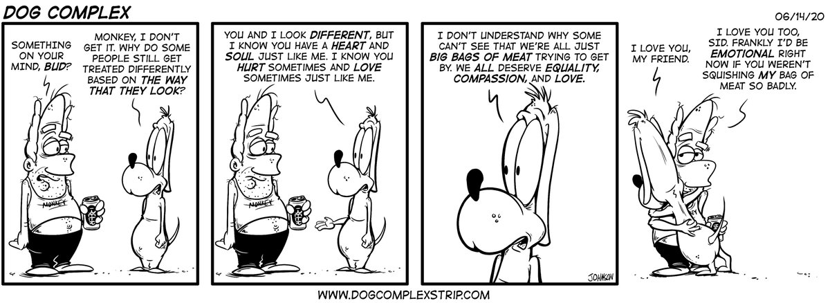 dogcomplexcomic's tweet image. A new Dog Complex strip today!

#webcomic #comicstrip #funnypapers #comic #humor

dogcomplexcomic.com