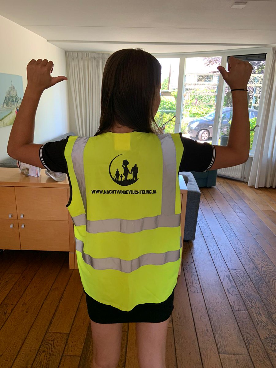 Ze zijn binnen, op naar zaterdag <a href="/NvdV20/">NVdV</a>.....we maken er een mooie wandeling van met <a href="/Wereldcollege/">Het Wereldcollege</a>