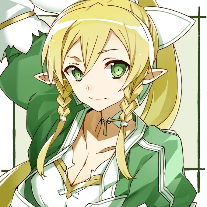 リーファ描いたよー 