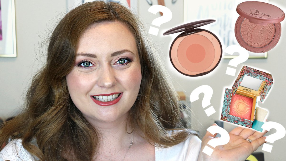 ClassyOnTheRun's tweet image. Today I am talking about if I could only keep 10 blushes...spoiler alert! This was a tough one! #blushaddict 

youtube.com/watch?v=CD_vO-…