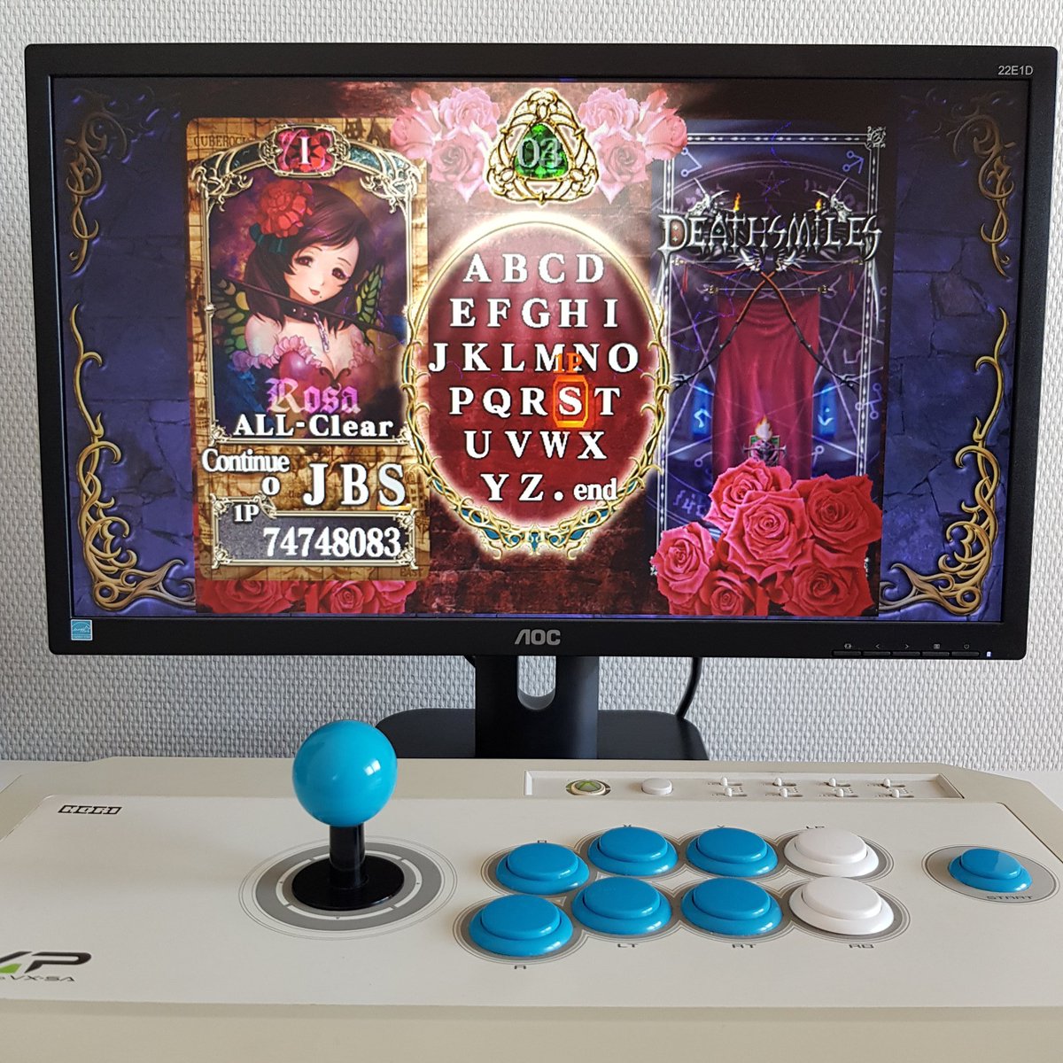 Sp3c7r3DK's tweet photo. 28. Deathsmiles (Xbox 360)
Maybe the lowest scoring clear I ever got and I was trying to improve on my PB lol
#RETROGAMING #retrogames #cave #cavesunday #Xbox360 #shmup #52gamechallenge #deathsmiles https://t.co/GqirwhVnCP