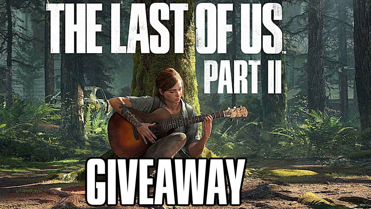 To celebrate the release of #TheLastofUsPartII this Friday June 19th! I am doing a giveaway for two digital copies of the #TheLastofUs2 

Rules to Enter:
1. RETWEET and LIKE this Tweet

2. Follow Me on Twitter

Winners picked Saturday, June 20th at 8PM EST!