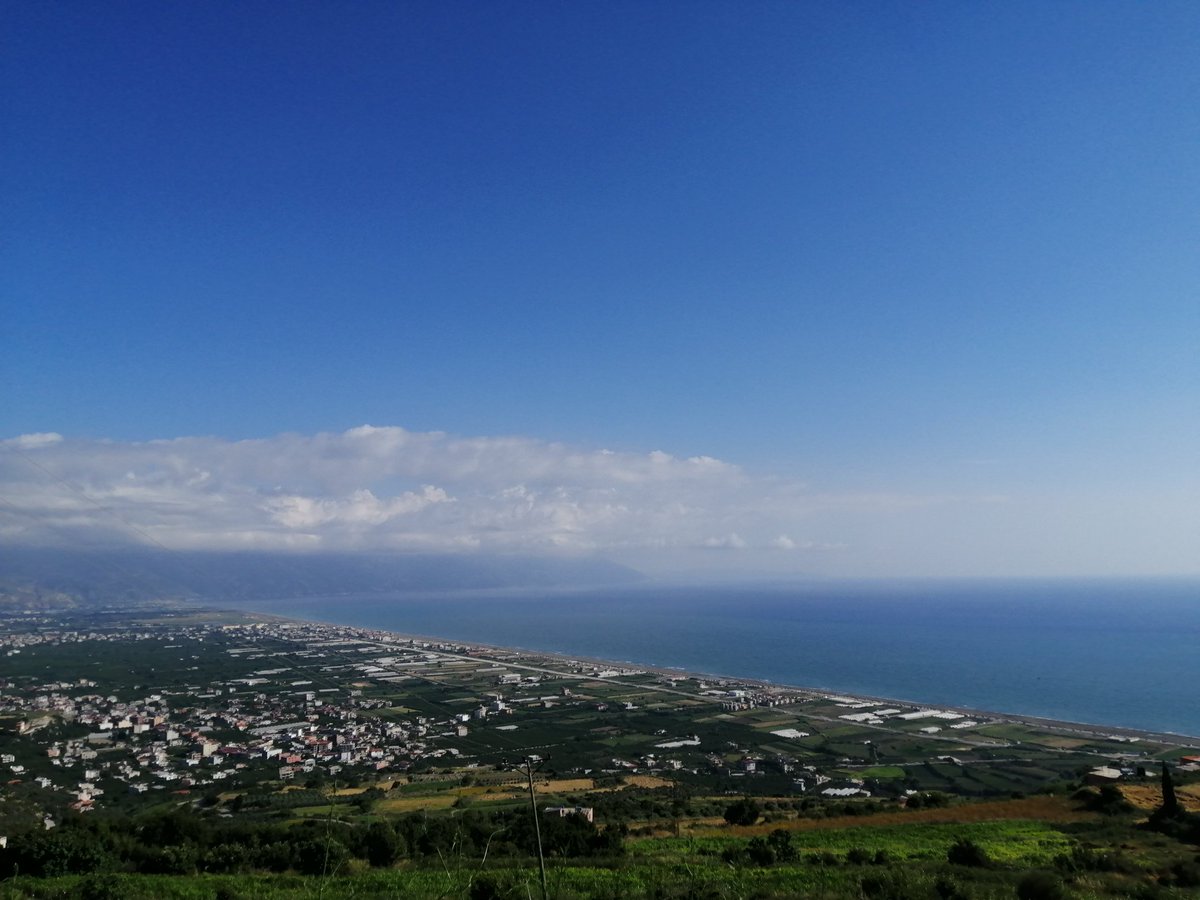 Tek kelime yeter bu manzarayı anlatmaya:Eşsiz... #Samandağ