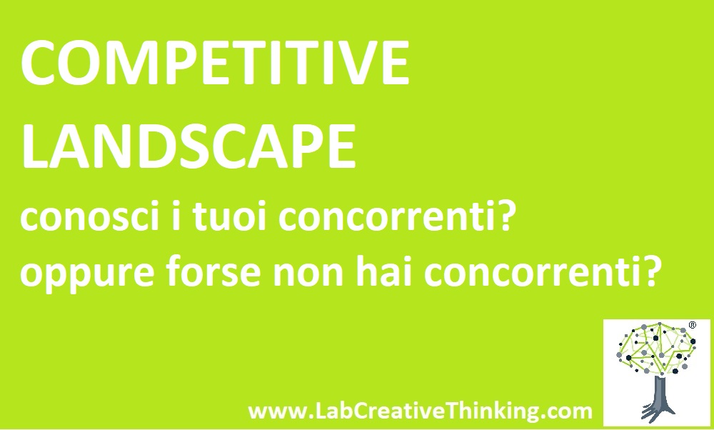 LAB Creative Thinking - #Competition - Conoscete i vostri concorrenti? C... youtu.be/v4f8ZolRy4o via <a href="/YouTube/">YouTube</a>