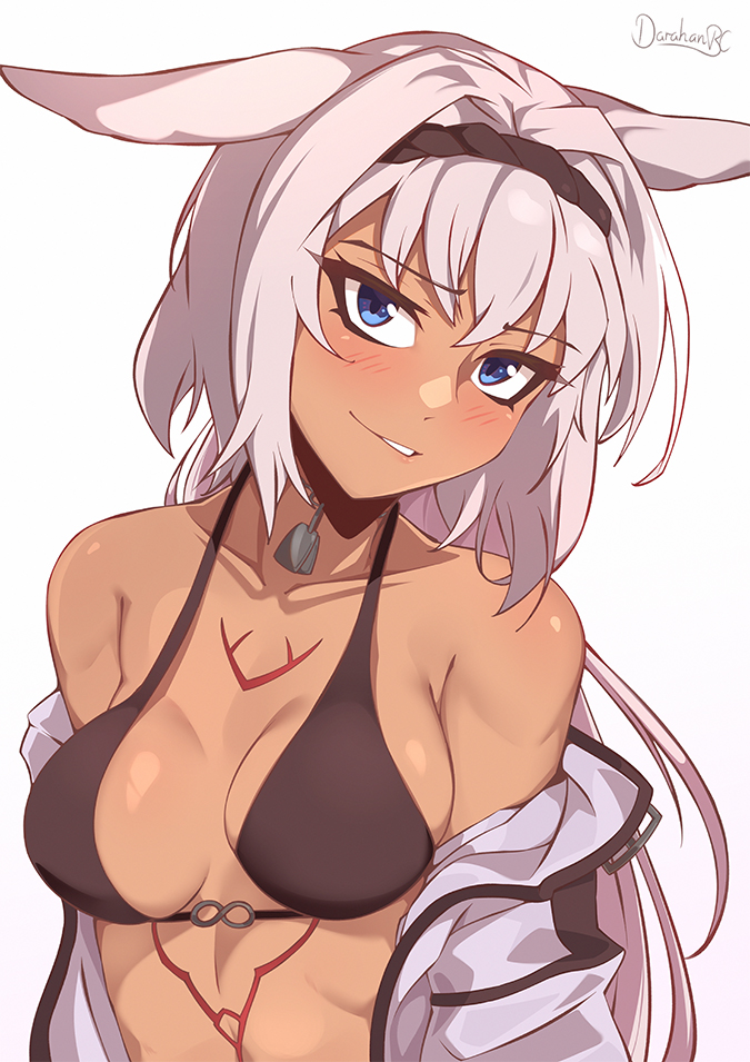 カイニス(Fate) 「Caenis 」|Darahanのイラスト