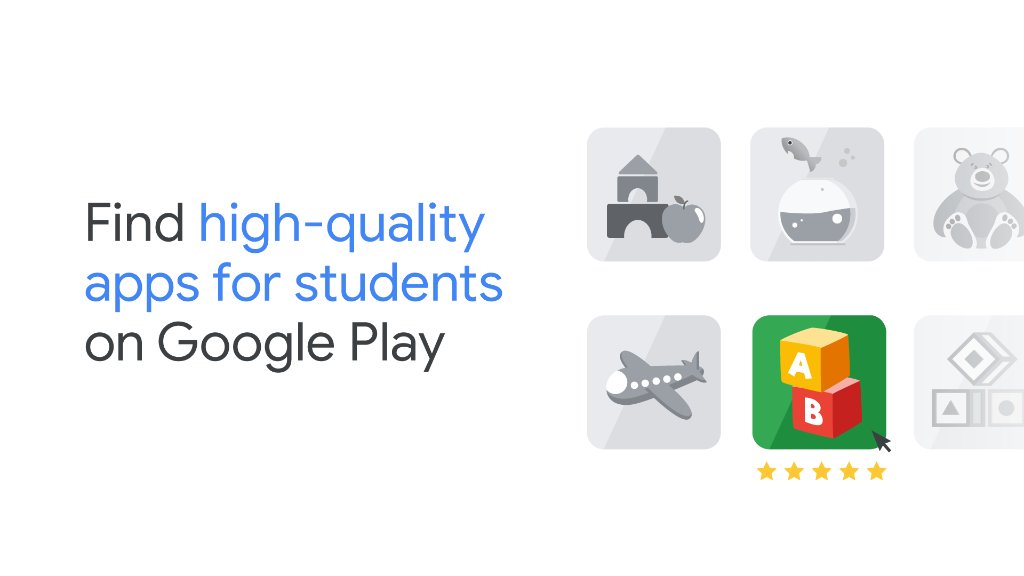 For educators looking to provide additional resources to parents and guardians, the Family section on <a href="/GooglePlay/">Google Play</a> highlights apps that can help students develop, grow, and have fun while #RemoteLearning. Check it out: goo.gle/30wagHg