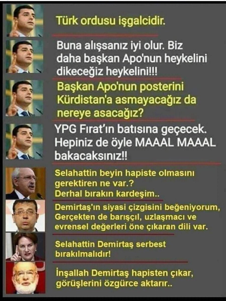 @didolaaaa @61BasBelasi @meclis_ler @Ayse3245 @Nefer44rte @HuriyeK02501269 @unnaman61 @Leila_yim @__enes__34__52 @Turks_alp @Senay_ca @oyle_olsun38 @KadimOzan @BeyduzMahmut @CamberTurkan @MilliBekaNeferi @AKOSMANLINIHAT @goncalar07 @pusula61 @61_Ersu_61 @_ERCAN_ASR @OzlemAkk61 @ervayusuf61 @Humeyra_571 @ekermstf54 @Ertugrulevladi @erayyyNihal @AYCANTURKIYEM @__KORKUSUZ @aysunkubra55 @Mubrem38 @Ay_Prensiii @Aynrr32rr @sehmusreis21 @Yetkin_41 @__Azra_Berrak__ @kaplan_E_ @abdibaktur @RedRoses2525 @ruk4yye1 @yasar__69 @asamettek Salahattin Demirtas teröristtir,
Destek veren, sahip çıkan da teröristtir 
Ülkemizde hain istemiyoruz .

@Bayx_1453 
@gara20ae 
@sivas_5855 
@emine_guclu1 
@Aycan_2023 
@icti_mai 
@GokboruSaltar 
@Tek_Vatan12