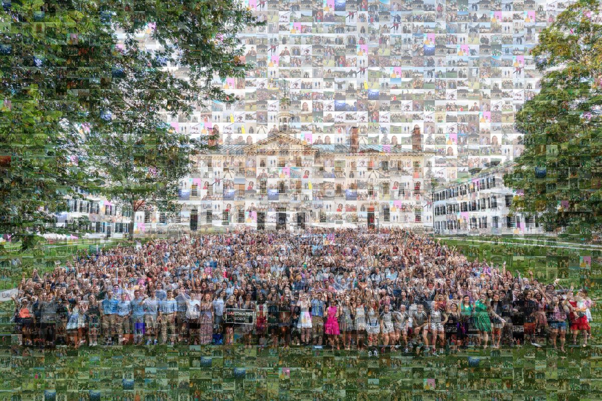On September 8, 2016, the #Dartmouth20s gathered in front of Dartmouth Hall for their first class photo. We know this isn’t the traditional senior class portrait, but we wanted to bring together some of the moments and memories of this historic class. We’re so proud of you.💚