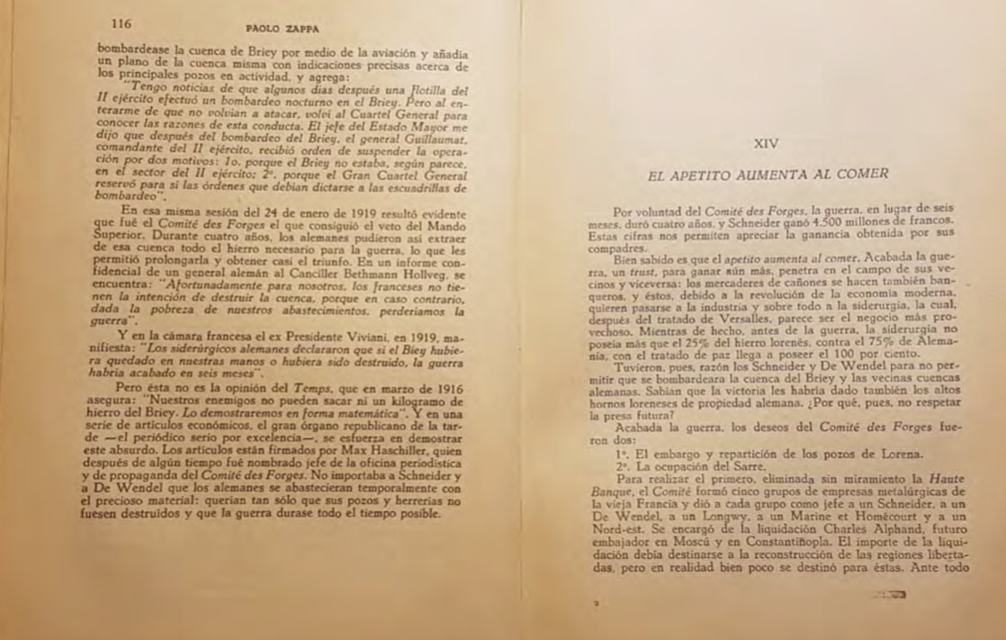 63-"El apetito aumenta al comer"La guerra q solo duraría 6 meses era solo para iniciar las hostilidades y recuperar dinero y listo..pero su objetivo era otro y engañaron a países y millones de ciudadanos duro 4 años. Felices Schneider y socios judeo-masones bolsillos repletos $$